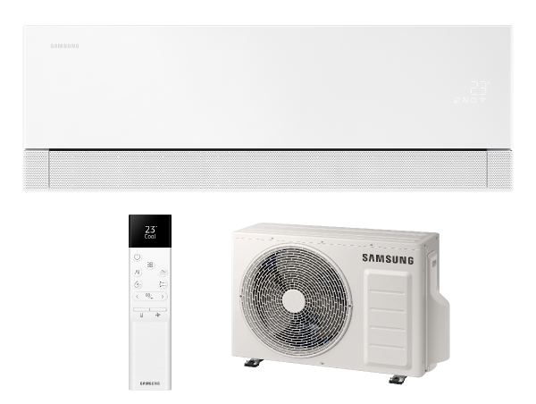 Samsung AR70H09CAAWNEU + AR70H09CAAWXEU WindFree™ Premiére+ Inverteres Split klíma