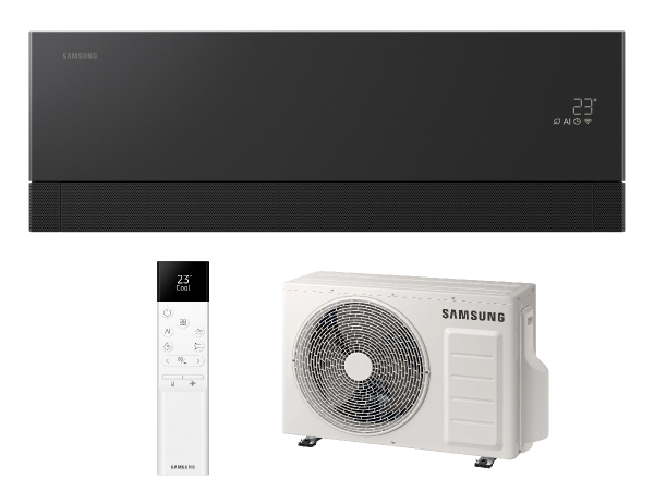 Samsung AR70H09C1ABNEU + AR70H09C1AWXEU WindFree™ Premiére Black Inverteres Split klíma