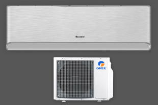 Gree GWH24AVEXF-K6DNA1A Airy Inverteres Split klíma - AKÁR HŐVISSZANYERŐS FRISS LEVEGŐ MODUL OPCIÓVAL!