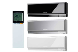 Mitsubishi MSZ-EF35VGKB Prémium (fekete) oldalfali multi beltéri egység