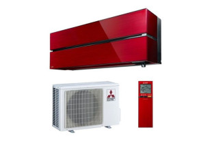 Mitsubishi MSZ/MUZ-LN50VG2R Diamond (rubint piros) Inverteres Split Klíma