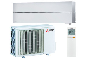 Mitsubishi MSZ/MUZ-LN35VG2W Diamond (matt fehér) Inverteres Split Klíma