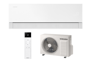 Samsung AR70H12CAAWNEU + AR70H12CAAWXEU WindFree™ Premiére+ Inverteres Split klíma
